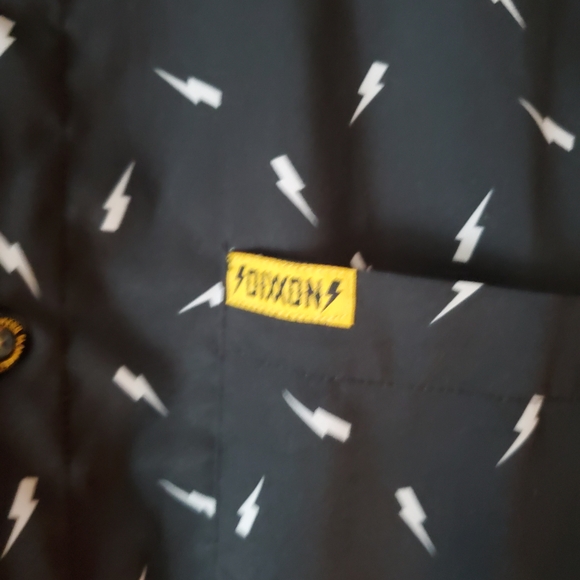 DIXXON Black and White Bolt Party Shirt - Picture 4 of 4